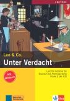 Бумажная книга «Unter Verdacht Leichte Lektüren für Deutsch als Fremdsprache Buch mit Audio-CD», авторов Эльке Бургер, Тео Шерлинг - фото №1 - миниатюра
