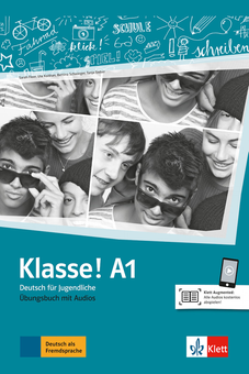 Бумажная книга «Klasse! A1 Übungsbuch mit Audios», авторов Таня Майр-Зибер, Уте Койтан, Сара Флир, Беттина Швигер - фото №1 - миниатюра