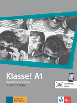 Бумажная книга «Klasse! A1 Testheft mit Audios», авторов Маргарет Роди, Катерини Карамичали - фото №1 - миниатюра