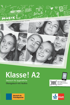 Бумажная книга «Klasse! A2 Übungsbuch mit Audios online», авторов Таня Майр-Зибер, Уте Койтан, Сара Флир, Беттина Швигер - фото №1 - миниатюра