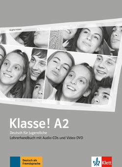 Паперова книга «Klasse! A2 Lehrerhandbuch mit 4 Audio-CDs und Video-DVD», автор Біргітта Фройліх - фото №1 - мініатюра