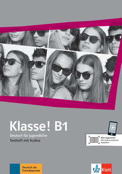 Паперова книга «Klasse! B1 Testheft», автор Анна Піласкі - фото №1 - мініатюра