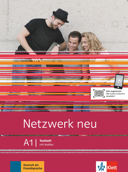 Паперова книга «Netzwerk neu A1 Testheft », авторів Кірстен Альтгаус, Маргрет Роді, Карін Ренсберґер - фото №1 - мініатюра