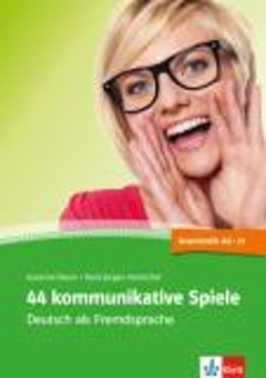 Бумажная книга «Deutsch als Fremdsprache. 44 kommunikative Spiele» - фото №1 - миниатюра