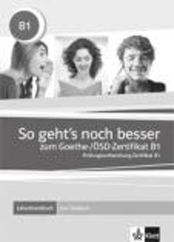Бумажная книга «So geht's noch besser zum Goethe-/ÖSD-Zertifikat B1» - фото №1 - миниатюра
