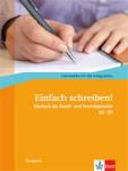Бумажная книга «Einfach schreiben! A2 - B1», автор Сандра Хохманн - фото №1 - миниатюра