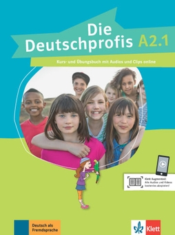 Паперова книга «Die Deutschprofis A2.1. Kurs- und Übungsbuch mit Audios und Clips оnline », автор Ольга Сверлова - фото №1 - мініатюра