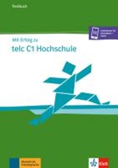 Бумажная книга «Mit Erfolg zu telc C1 Hochschule. Testbuch», авторов Сандра Хохманн, Мелани Форстер, Х-Дж Хэнтшел - фото №1 - миниатюра