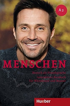 Паперова книга «Menschen: Interaktives Kursbuch A2 fur Whiteboard und Beamer DVD-Rom», авторів Шарлотта Хаберсак, Анджела Пуде, Франц Шпехт - фото №1 - мініатюра