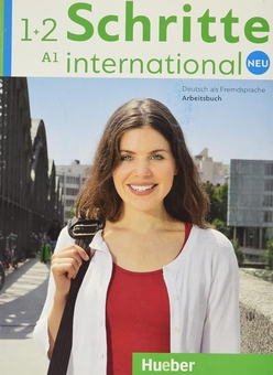 Бумажная книга «Schritte international Neu 1+2. Arbeitsbuch + 2 CDs zum Arbeitsbuch», авторов Моника Боверманн, Анджела Пуде, Даниэла Нибиш - фото №1 - миниатюра
