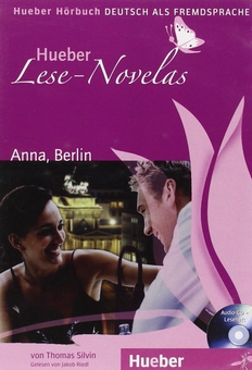 Паперова книга «Lese-Novelas. Anna, Berlin + CD», автор Томас Сільвін - фото №1 - мініатюра