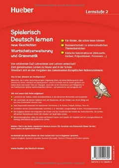 Паперова книга «Spielerisch Deutsch lernen. Wortschatzerweiterung und Grammatik. Lernstufe 2», авторів Меріон Техмер, Максіміліан Лев - фото №2 - мініатюра