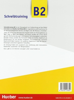 Бумажная книга «Schreibtraining für das Goethe-Zertifikat B2. Übungsbuch», авторов Ева Коккини, Аннет Воссвинкель - фото №2 - миниатюра