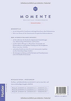 Паперова книга «Momente A1, Intensivtrainer plus Audios online (шт)», авторів Бірте Шеффлер, Йоахім Шоєрер - фото №2 - мініатюра