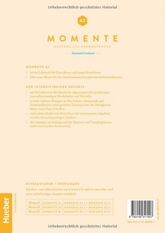 Бумажная книга «Momente. A2. Deutsch als Fremdsprache. Intensivtrainer plus Audios online», автор Катрин Кизеле - фото №2 - миниатюра