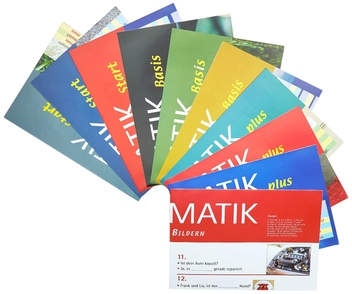 Паперова книга «Die Grammatik-Plakate A1–B1. Übungsheft und 10 Plakate», автор Ренате Люшер - фото №2 - мініатюра