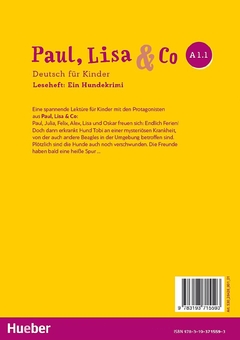 Бумажная книга «Paul, Lisa & Co. A1.1. Deutsch für Kinder. Leseheft: Ein Hundekrimi», автор Аннет Воссвинкель - фото №2 - миниатюра