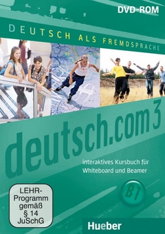 Бумажная книга «deutsch.com 3. Interaktives Kursbuch fur Whiteboard und Beamer», автор Кристоф Вортберг - фото №1 - миниатюра