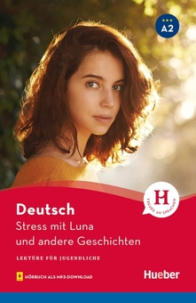 Бумажная книга «Stress mit Luna und andere Geschichten. Lektüre für Jugendliche», автор Леонард Тома - фото №1 - миниатюра