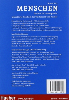 Бумажная книга «Menschen A2.2. Deutsch als Fremdsprache Interaktives Kursbuch für Whiteboard und Beamer. DVD-Rom», авторов Шарлотта Хаберсак, Анджела Пуде, Франц Шпехт - фото №2 - миниатюра