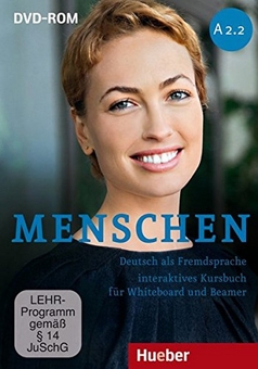Бумажная книга «Menschen A2.2. Deutsch als Fremdsprache Interaktives Kursbuch für Whiteboard und Beamer. DVD-Rom», авторов Шарлотта Хаберсак, Анджела Пуде, Франц Шпехт - фото №1 - миниатюра