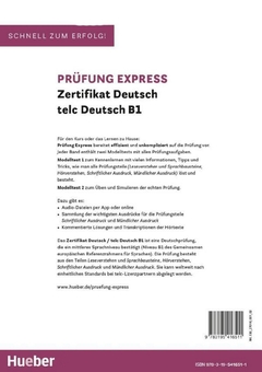 Паперова книга «Prüfung Express: telc Deutsch B1. Zertifikat Deutsch. Übungsbuch mit Audios online», автор Людвіг Лієр - фото №2 - мініатюра