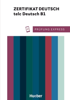 Паперова книга «Prüfung Express: telc Deutsch B1. Zertifikat Deutsch. Übungsbuch mit Audios online», автор Людвіг Лієр - фото №1 - мініатюра