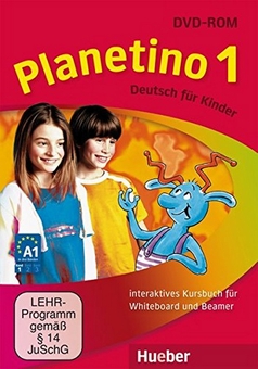Бумажная книга «Planetino: Interaktives Kursbuch 1 fur Whiteboard und Beamer», авторов Джозеф Альберти, Габриэле Копп, Зигфрид Бюттнер - фото №1 - миниатюра