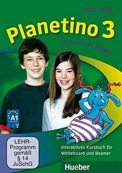 Бумажная книга «Planetino: Interaktives Kursbuch 3 fur Whiteboard und Beamer», авторов Габриэле Копп, Зигфрид Бюттнер, Джозеф Альберти - фото №1 - миниатюра