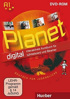 Бумажная книга «Planet: Interaktives Kursbuch 1 fur Whiteboard und Beamer», авторов Габриэле Копп, Зигфрид Бюттнер - фото №1 - миниатюра