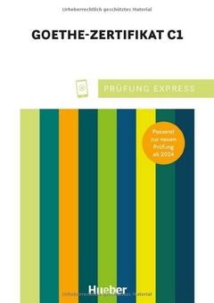 Паперова книга «Prüfung Express. Goethe-Zertifikat C1», авторів Йоханнес Гербес, Крістін Крамель, Томас Шталь - фото №1 - мініатюра