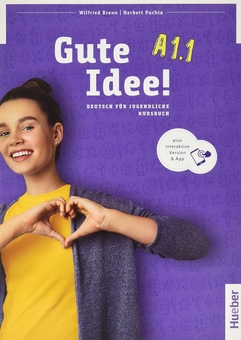 Паперова книга «Gute Idee! A1.1. Deutsch für Jugendliche. Kursbuch plus interaktive Version», авторів Герберт Пухта, Вілфрід Кренн - фото №1 - мініатюра