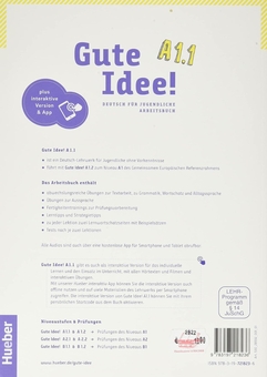 Бумажная книга «Gute Idee! A1.1. Deutsch für Jugendliche. Arbeitsbuch plus interaktive Version», авторов Герберт Пухта, Вилфрид Кренн - фото №2 - миниатюра