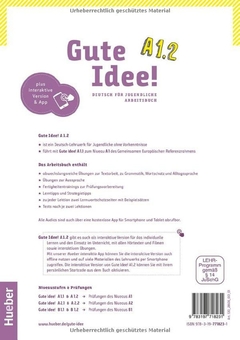 Бумажная книга «Gute Idee! A1.2. Deutsch für Jugendliche. Arbeitsbuch plus interaktive Version», авторов Герберт Пухта, Вилфрид Кренн - фото №2 - миниатюра