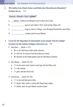 Паперова книга «Die Bremer Stadtmusikanten - Leseheft», автор Урс Люгер - фото №5 - мініатюра