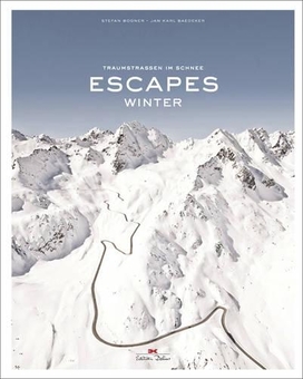 Паперова книга «Escapes. Winter», авторів Стефан Богнер, Ян Бедекер - фото №1 - мініатюра