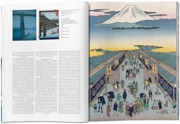 Паперова книга «Hiroshige. One Hundred Famous Views of Edo», автор Лоренц Біхлер - фото №3 - мініатюра