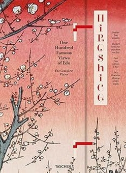 Паперова книга «Hiroshige. One Hundred Famous Views of Edo», автор Лоренц Біхлер - фото №1 - мініатюра