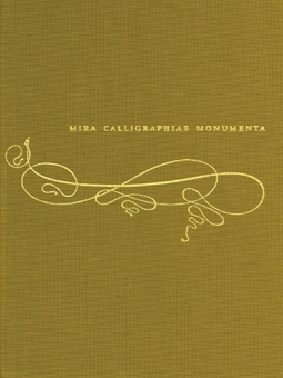 Бумажная книга «Mira Calligraphiae Monumenta. German edition», авторов Ли Хендрикс, Томас Крен, Тимоти Поттс, Теа Виньяу-Уилберг - фото №1 - миниатюра