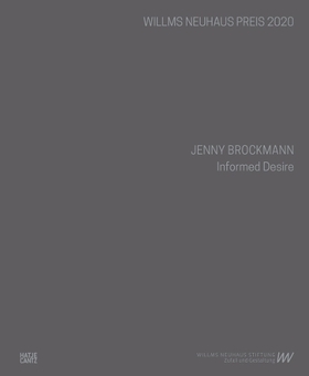 Бумажная книга «Jenny Brockmann. Bilingual edition. Informed Desire» - фото №1 - миниатюра