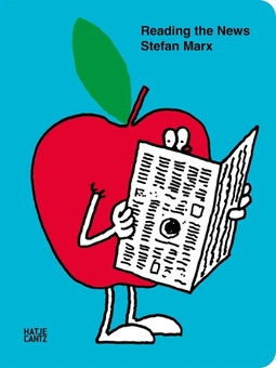 Бумажная книга «Stefan Marx: Reading the News», автор Стефан Маркс - фото №1 - миниатюра