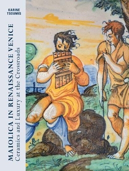 Бумажная книга «Maiolica in Renaissance Venice», автор Карин Цумис - фото №1 - миниатюра