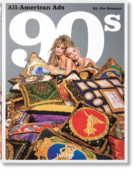 Книга «All-American Ads of the 90s» – Стівен Хеллер, купити за