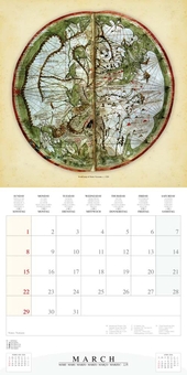 Бумажная книга «Antique Maps 2026» - фото №5 - миниатюра