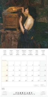 Паперова книга «Pre-Raphaelites 2026» - фото №4 - мініатюра