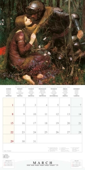 Паперова книга «Pre-Raphaelites 2026» - фото №5 - мініатюра