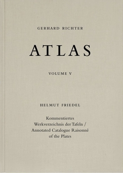 Паперова книга «Gerhard Richter. Atlas. Vol. 5. Annotated Catalogue Raisonn of the Plates» - фото №1 - мініатюра