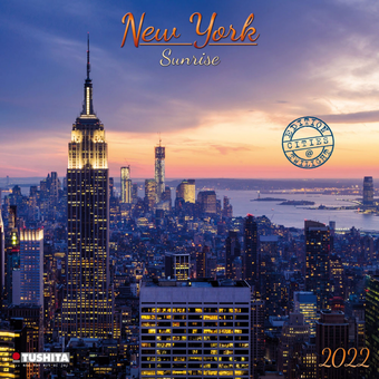 Паперова книга «Календарь на 2022 New York Sunrise» - фото №1 - мініатюра