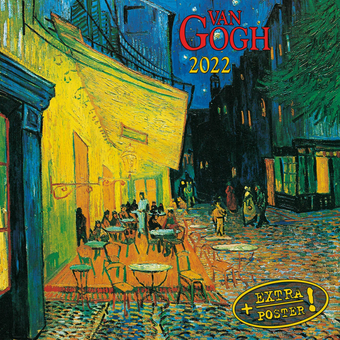Бумажная книга «Календарь на 2022 Vincent van Gogh» - фото №1 - миниатюра