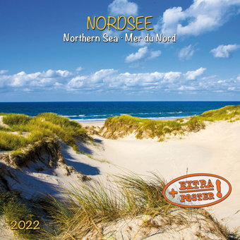 Бумажная книга «Календарь на 2022 Northern Sea - Nordsee 2022» - фото №1 - миниатюра